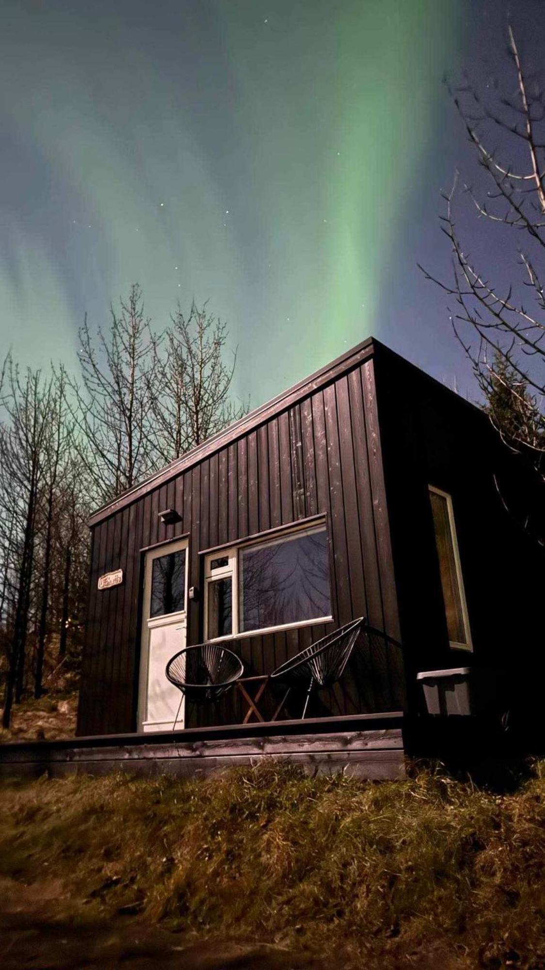 Audkula Dome Cabin Apartment Hella Exterior photo