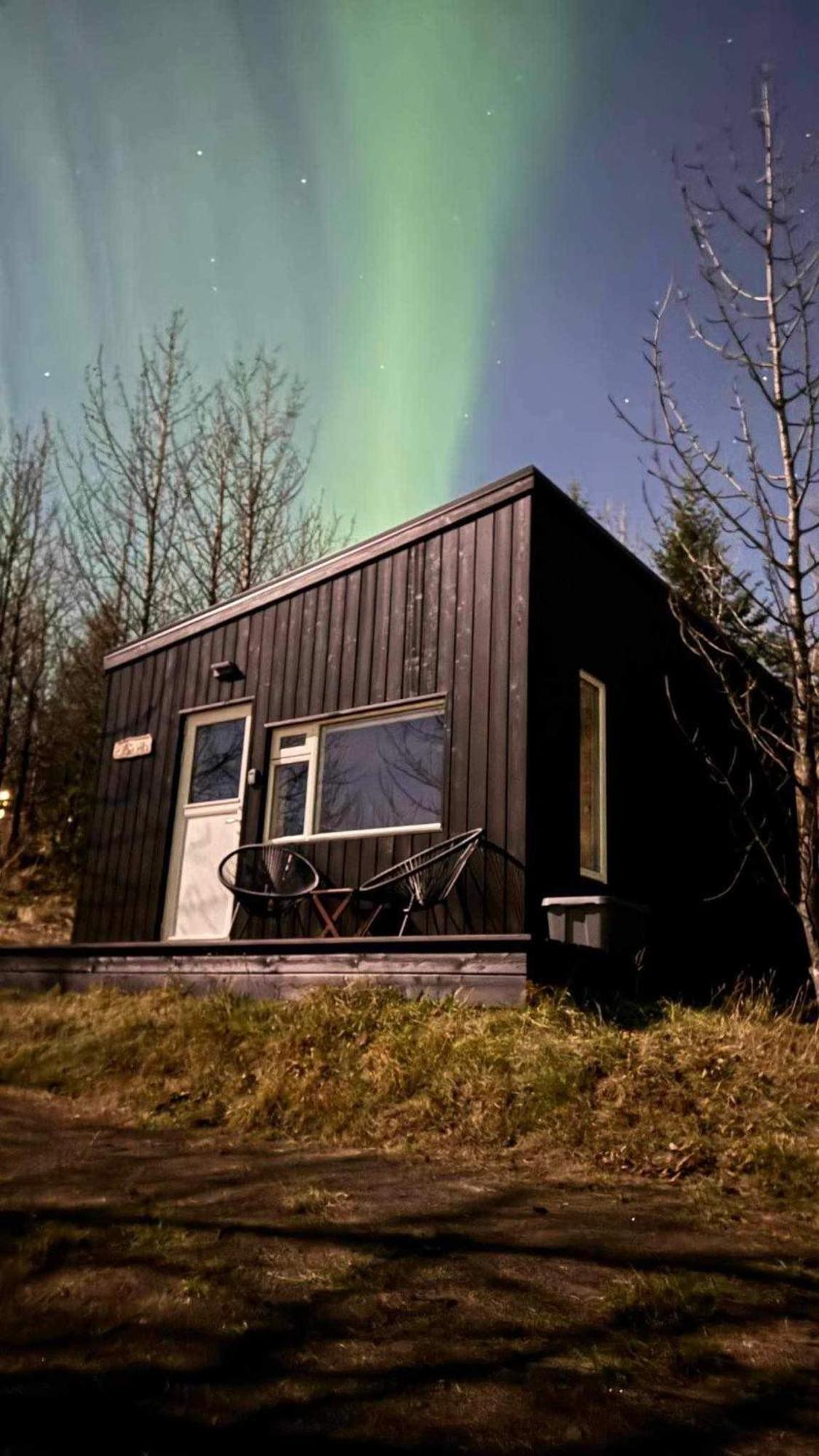 Audkula Dome Cabin Apartment Hella Exterior photo